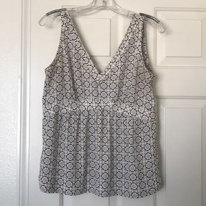 LOFT silky sleeveless top